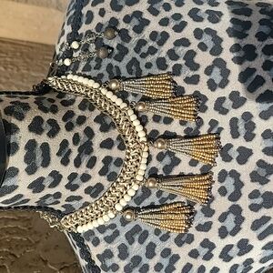 Tasle choker Chicos with earings